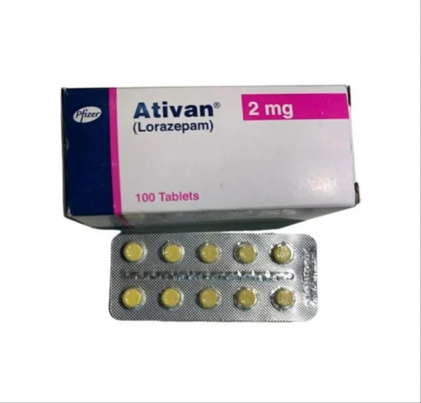 Ativan 2mg